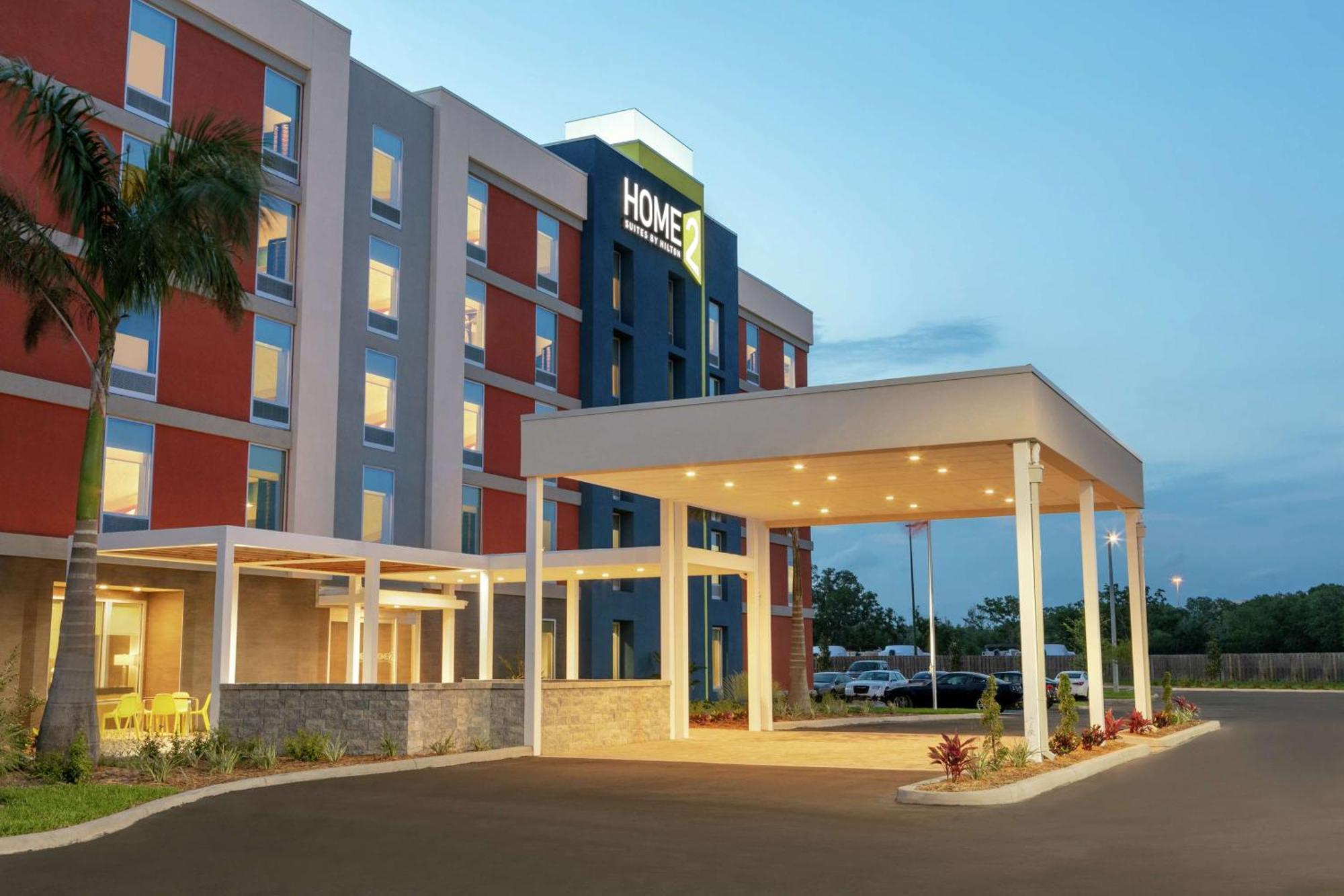 Home2 Suites By Hilton Brandon Tampa Екстер'єр фото