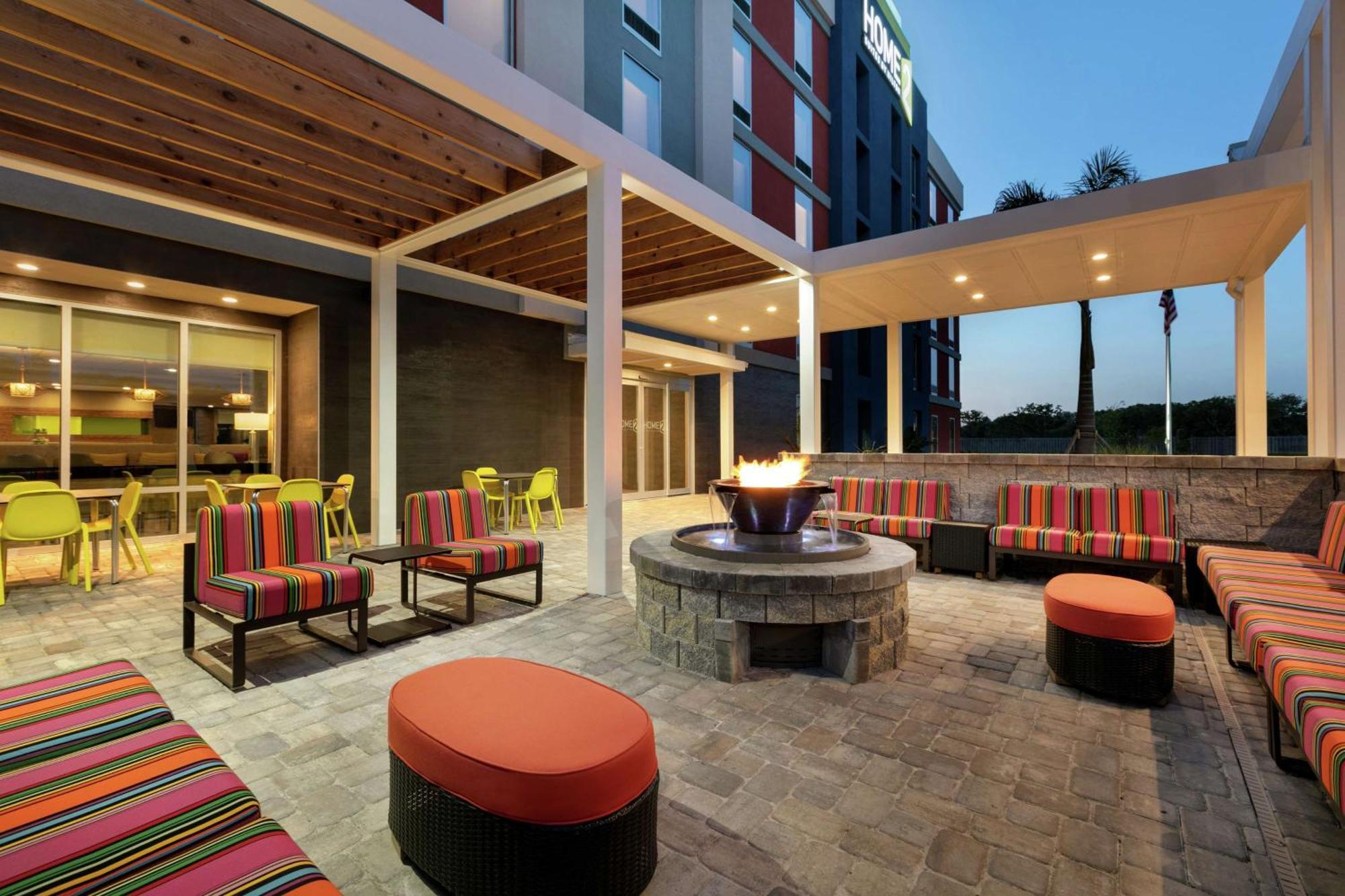 Home2 Suites By Hilton Brandon Tampa Екстер'єр фото